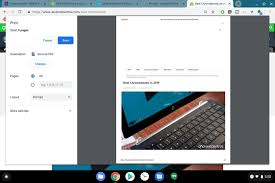 Wordpress Com Chromebook Print Information Technology