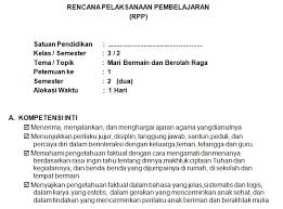 Silabus tunagrahita kelas 9 tema 3 subtema 1. Download Rpp Kelas 3 Sd Kurikulum 2013 Edisi Revisi 2018 Tema 5