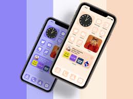 Ios 14 Icon Pack 140 Icons 5 Color Styles In 2020 Homescreen Layout App Icon Design Icon Design