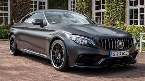 2019 Mercedes Amg C63 S Coupe Interior Exterior And Drive Mercedes Amg Mercedes C63 Amg Mercedes