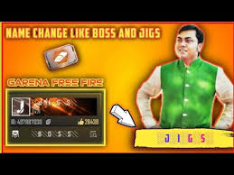 Hey, are you looking for a stylish free fire names & nicknames for your profile? How To Name Change In Free Fire In Stylish Font Like J I G S Global Player Youtube
