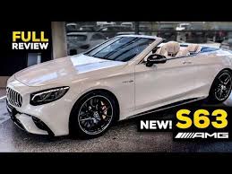 2020 Mercedes Amg S63 Cabriolet New Facelift 295 000 V8 Full Review Interior 4matic Youtube Mercedes Amg Cabriolets Amg