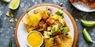 Cheesy Vegan Nachos By Fry S Family Foods Bbc Good Food Recipes Vegan Cookbook Family Meals