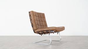Vintage Tugendhat Lounge Chair Mr 70 By Ludwig Mies Van Der Rohe For Knoll International For Sale At Pamono Chair Knoll Chairs Lounge Chair