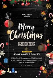Christmas Event Free Psd Flyer Template Pixelsdesign Free Christmas Flyer Templates Free Psd Flyer Free Psd Flyer Templates