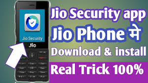 Jio Phone Me Jio Security App Download Kare Jio Security App Install From Jio Phone Wifi Security Youtube