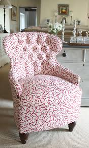For Sale Vintage Chair Reupholstered In Emma Bridgewater S Red Love Fabric Visit My Etsy Shop For More Details Vintage Bedroom Chair Bedroom Vintage Chair