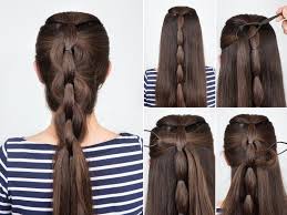 The layers around the face make for a textured, yet simple long straight hairstyle. 50 Simple And Easy Long Hairstyles For Women To Do At Home