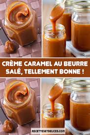 Creme Caramel Au Beurre Sale Tellement Bonne Recettes De Cuisine Creme Caramel Recette