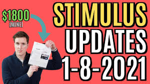 2000 Stimulus Check Update 600 Stimulus Check Update Eip Card Youtube