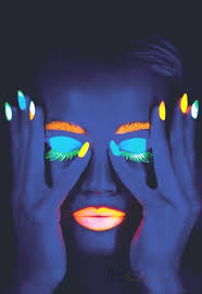 About The Mystery Black Light Color Party History And More Neon Photography Neon Lights Photography Dark Photography