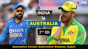 The india cricket team toured australia from november 2020 to january 2021 to play four tests, three one day internationals (odis) and three twenty20 international (t20i) matches. India Vs Australia Live Streaming 2nd Odi Ind Vs Aus Live Streaming Cricket Tv Hotstar Osn Ptv Live Star Sports Jiotv Cricket News India Tv