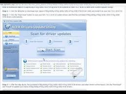 Acer Aspire 4750g 6935g 4752g 1640z 4253 4741g 4250 4736 Driver Utility Acer Aspire Drivers Software