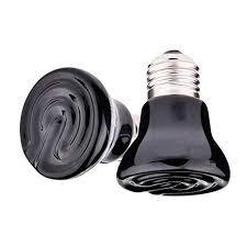 Md Lighting 50w Reptile Heat Lamp Bulb 2 Pack Pet Infrared 50 Watt Ceramic Heat Emitter For Brooder Coop Lizard Lambs Reptile Heat Lamp Heat Lamps Heat Lamp Bulbs