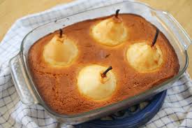 Recette Gateau Poires Entieres Caramel Beurre Sale Via Wonderfulbreizh Fr Gateau Au Poire Recette Gateau Poire Recette