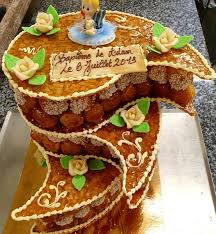 Piece Montee Choux Et Nougatine Atout Pains