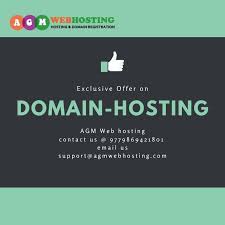 Exclusive Offer On Domain Hosting Agm Web Hosting Domain Registration Domain Registration Domainregi Siteground Hosting Domain Hosting Domain Registration