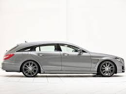 Mercedes Cls Shooting Brake Power Diesel Tuned By Brabus In 2020 Mercedes Cls Shooting Brake Mercedes Benz Cls