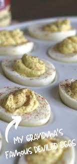 Grandma S Famous Deviled Egg Recipe In 2020 Devilled Eggs Recipe Best Deviled Eggs Recipe Easy Pickled Deviled Eggs Recipe