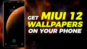 How To Download Incredible Miui 12 Wallpapers On Android Youtube
