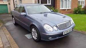 2005 Mercedes Benz E270 Cdi Interior And Exterior Video View Youtube