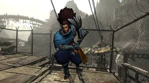 League Of Legends Yasuo 3d Model By Cr1t3r10n On Deviantart
