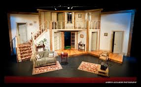 Antaeus Workshops Noises Off Set Stage Set Design Set Design Theatre Stage Design
