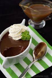 Blender Chocolate Pots De Creme Recipe Pot De Creme Irish Recipes Desserts