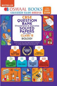 Download Oswaal Cbse Question Bank Class 12 Biology Pdf Online 2021