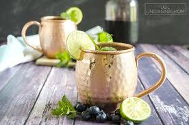 Blueberry Moscow Mule Cocktail Recipe Unoriginal Mom Recipe Moscow Mule Cocktail Summer Drink Cocktails Moscow Mule Recipe Cocktails