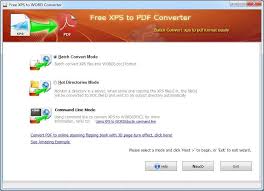 Free Xps To Pdf Converter Software For Windows Converter Pdf Word Doc