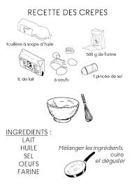 Id En Vrac Pour L Ecole Recette Des Crepes Recette Crepe Recette Recette Image