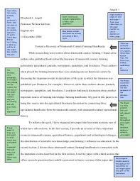 Sample Mla 7 Paper W Annotations From Owl At Purdue University Research Paper Essay Examples Mla Format Paper