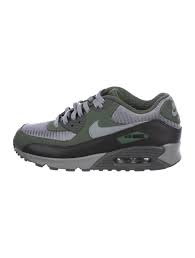 From The 2015 Release Men S Olive Green Nubuck Charcoal Mesh And Black Leather Nike Air Max 90 Essential Round Toe L Sneakers Nike Shoes Air Max Nike Air Max