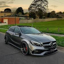 Pin By Nkosimky On Mercedes Amg Brabus Mercedes Hatchback Mercedes A45 Amg Mercedes A45