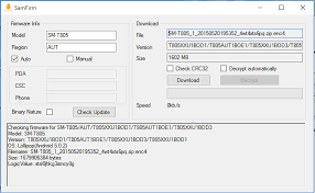 Samfirm Firmware Samsung Download