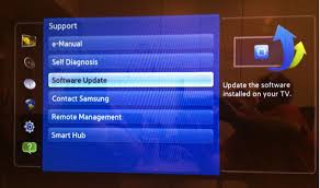 How Can I Manually Update The Firmware Version On My Samsung Smart Tv Help Rakuten Tv