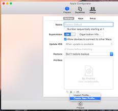 Create A Configuration Profile To Simplify Vpn Setup On Iphones And Ipads Setup Configuration Simplify