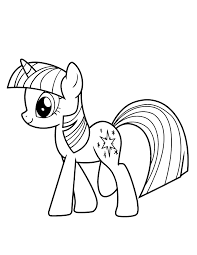 Twilight Sparkle Coloring Pages Best Coloring Pages For Kids Unicorn Coloring Pages My Little Pony Coloring Twilight Pony