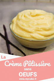La Creme Patissiere Sans Oeuf Pour Cake Design Recette Creme Patissiere Sans Oeuf Recette Creme Patissiere Creme Patissiere Facile