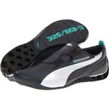 Puma Hyper Driver Mercedes Benz Amg Petronas Dark Shadow Puma Silver Arcadia Puma Shoes Mens Nice Shoes