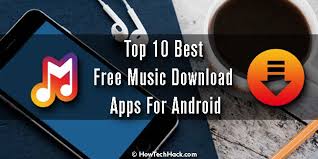 Top 10 Best Free Music Download Apps For Android 2020 Mp3 Songs Music Download Apps Free Music Download App Free Music Apps