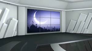 Islamic Virtual Studio Video Islamic Virtual Studio Set Tv Studio Bac Virtual Studio Green Screen Footage Studio Background