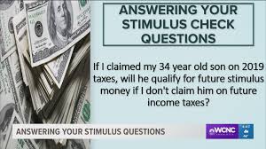Second Stimulus Check Frequently Asked Questions 11alive Com