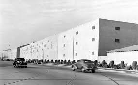 Warner Brothers First National Pictures Studios Olive Ave Burbank 1936 Burbank Los Angeles Architecture Pictures Studios