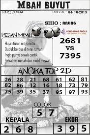 Syair Togel Hongkong Hari Ini 04 Oktober 2019 Belajar Buku Pengikut