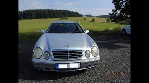 Mercedes Clk 200 Kompressor 141kw Acceleration Youtube