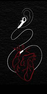 Download Music Wallpaper By Dndaku 97 Free On Zedge Now Browse Millions Of Popular Heart Wallp Heart Iphone Wallpaper Music Wallpaper Hd Wallpaper Iphone