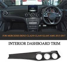 Cla250 Cla45 Gla45 Carbon Fiber Interior Dashboard Trim For Mercedes Ben Z Cla250 Cla45 Gla45 Amg 13 17 Skype Jcsportline Nicole Wh Mercedes Benz Mercedes Benz