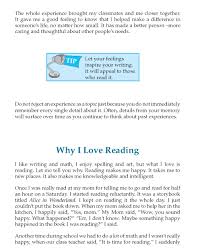 7th Grade Reflective Essay Sample English Grammar Book English Writing Skills Writing Skills
